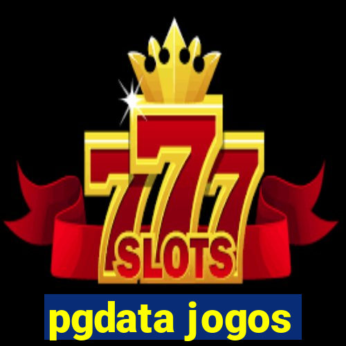 pgdata jogos